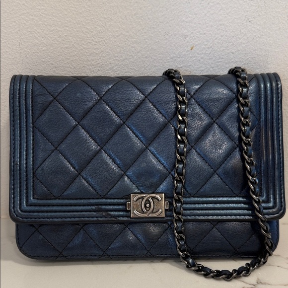 CHANEL Handbags - Chanel Boy Wallet on Chain
